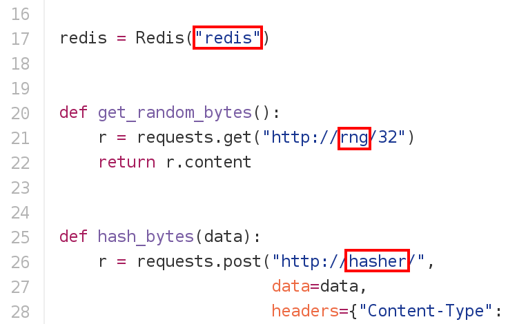 Service discovery